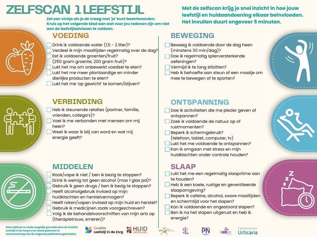 Zelfscan Leefstijl pag 1