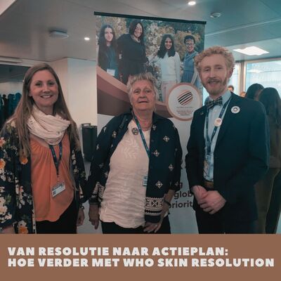Van resolutie naar actieplan:  hoe verder met WHO SKin Resolution