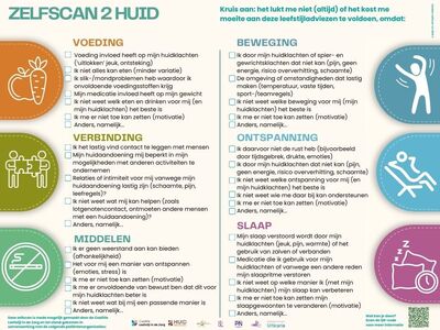 Zelfscan huid en leefstijl pagina 2