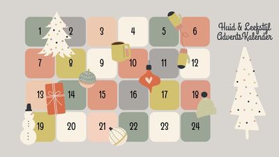 Huid & Leefstijl Adventskalender