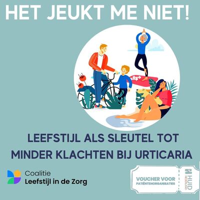 Leefstijl als sleutel tot minder klachten bij urticaria 