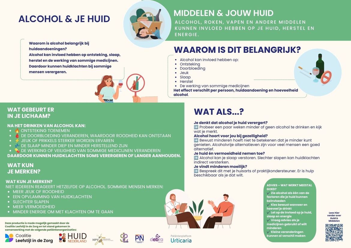 huid-en-alcoholHuid en Alcohol - leefstijl en huid infographics - middelen-leefstijl-en-huid-infographics-middelen