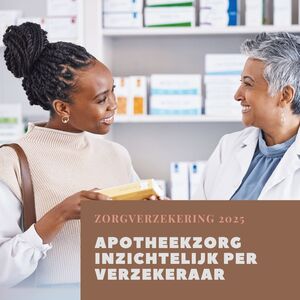 Apotheekzorg en zorgverzekering 2025