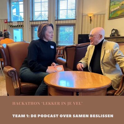 Team 1: De Podcast over Samen Beslissen