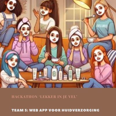 Team 5: Web App voor Huidverzorging 