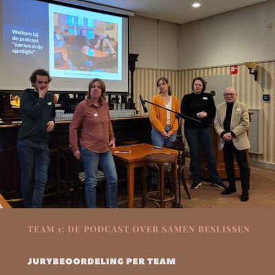 Team 1: De Podcast over Samen Beslissen 