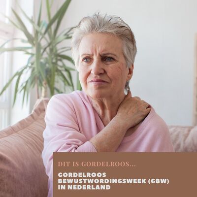 Gordelroos bewustwordingsweek (GBW) in Nederland
