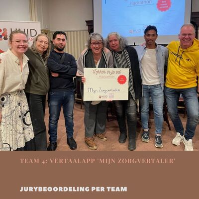 Team 4: Vertaalapp &#039;Mijn Zorgvertaler&#039;