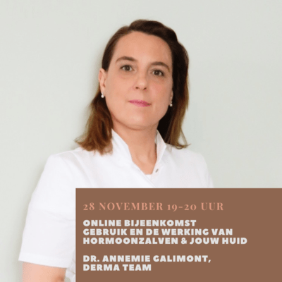 Dr. Annemie Galimont - Hormoonzalven 