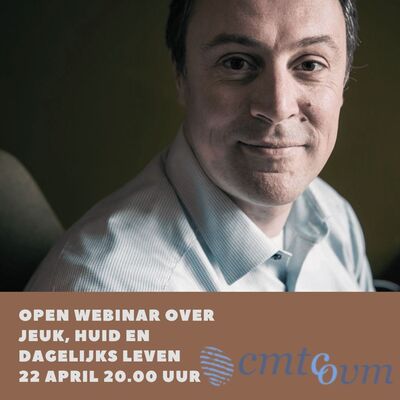 Open webinar over jeuk, huid en dagelijks leven