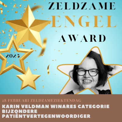 BIJZONDERE WINNAARS ZELDZAME ENGEL AWARDS 2025 