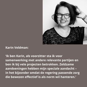 Karin Veldman, voorzitter Huid Nederland