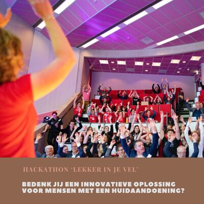 Bedenk jij een innovatieve oplossing voor mensen met een huidaandoening?