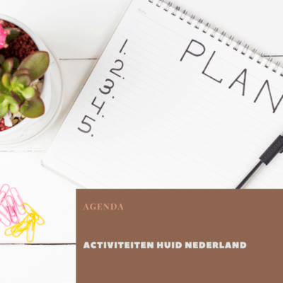 agenda activiteiten Huid Nederland