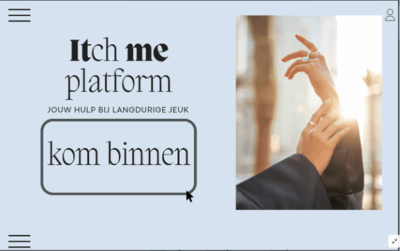 Een online platform genaamd ‘Itch me of it’s me’ biedt ondersteuning voor mensen die lijden aan chronische jeuk, zoals veroorzaakt door aandoeningen als amyloïdose. Jeuk, een vaak verborgen en onderbelicht probleem, kan ernstige gevolgen hebben, zoals pij