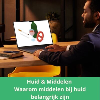 Huid & Middelen - waarom middelen bij huid belangrijk zijn