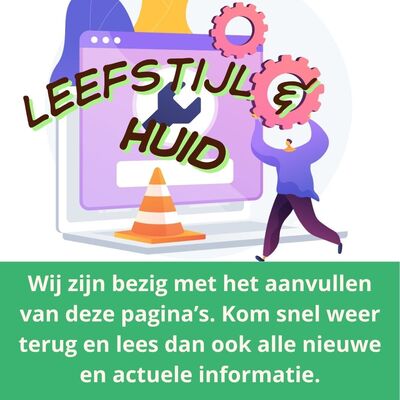 Werk in uitvoering - kom snel terug, alles wordt constant aangevuld