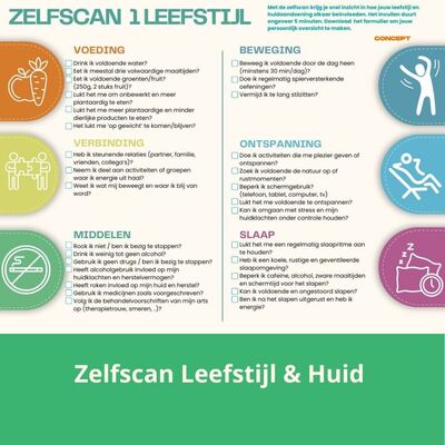  Zelfscan Leefstijl en Huid