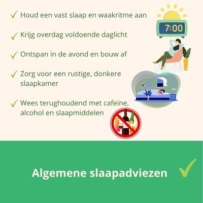 algemene slaapadviezen