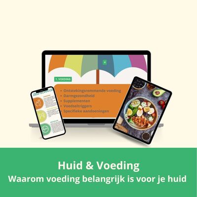 Huid & Voeding Waarom voeding belangrijk is voor je huid 