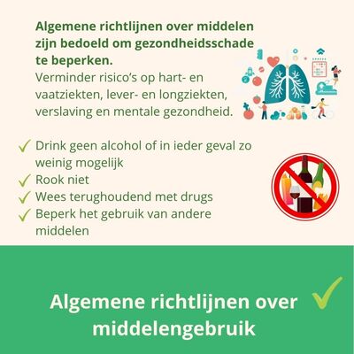 algemene richtlijn middelen