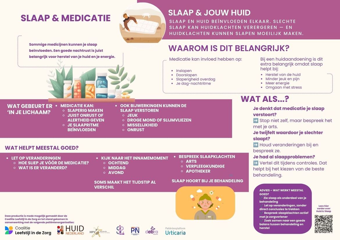 nfographic-leefstijl-slaap en medicatie