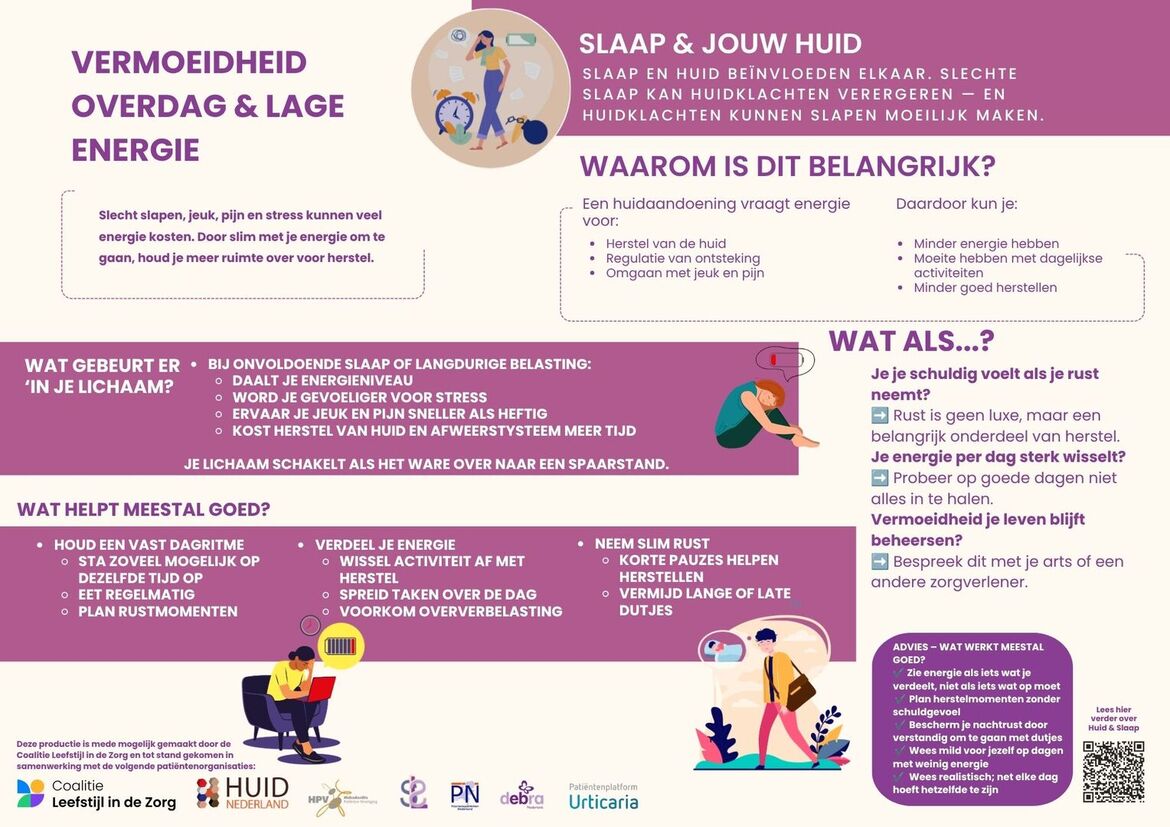 Infographic-leefstijl-slaap - lage energie overdag