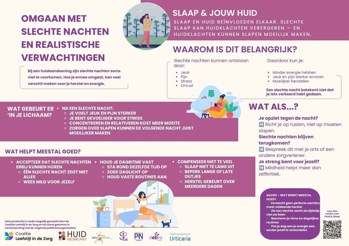 infographic-leefstijl-slaap-realistische verwachtingen