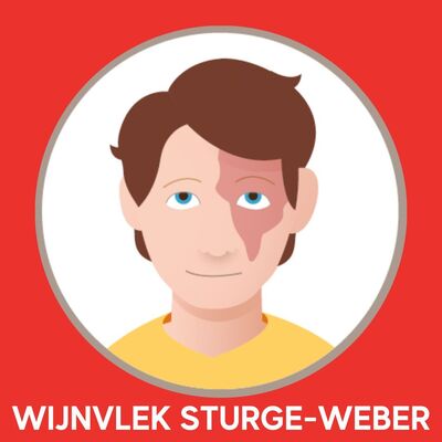 Wijnvlek Sturge-Weber informatiepagina