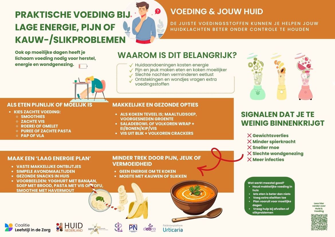 praktische voeding bij pijn kauw of slikproblemen