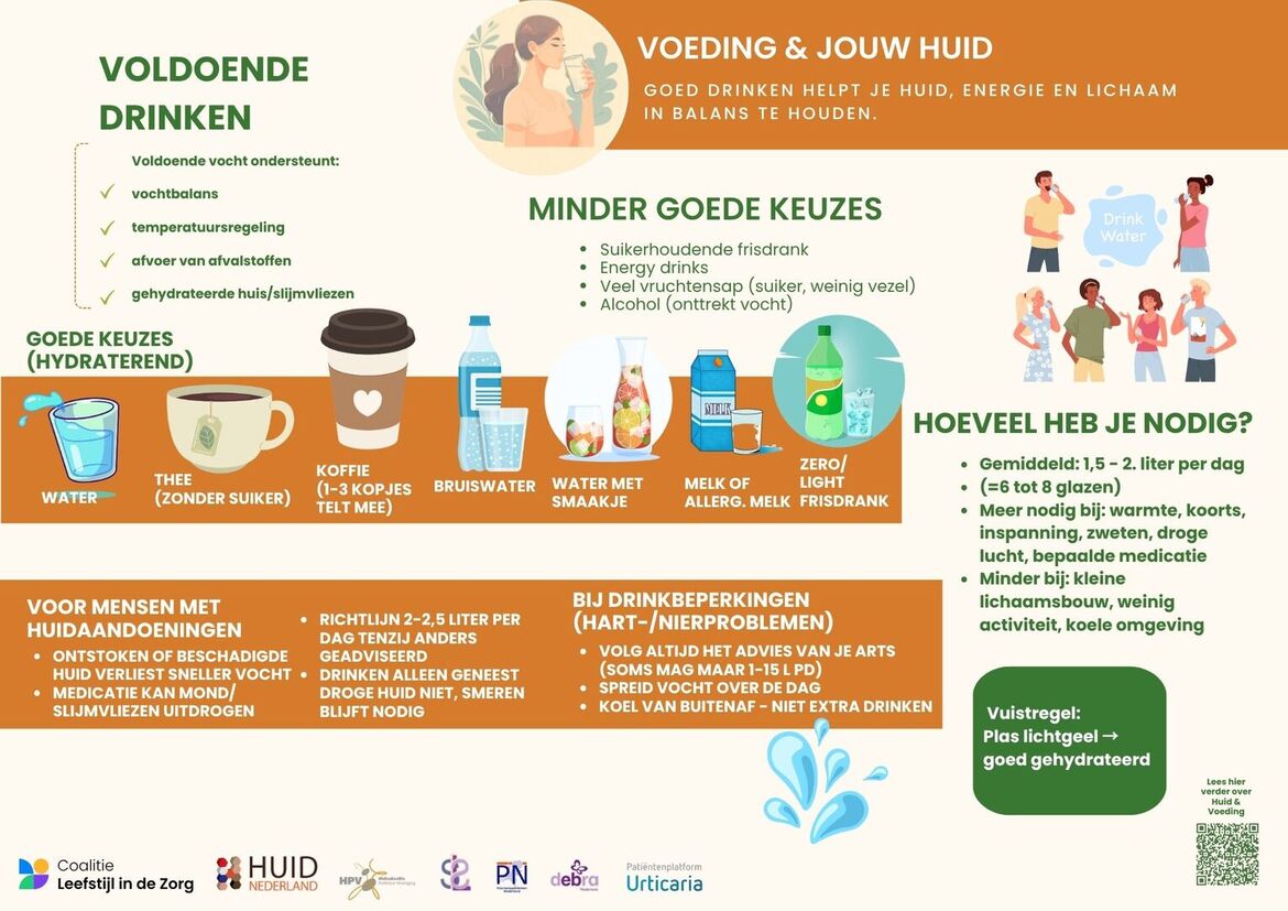 voldoende drinken