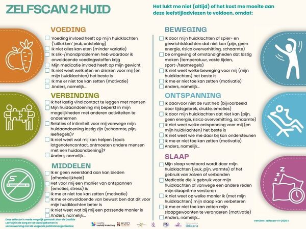 Pagina 2 zelfscan leefstijl en huid
